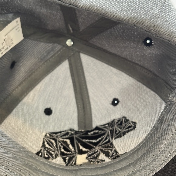 California Republic Hat Mens Adjustable Snapback Embossed Raised Bear Logo New - Picture 5 of 6